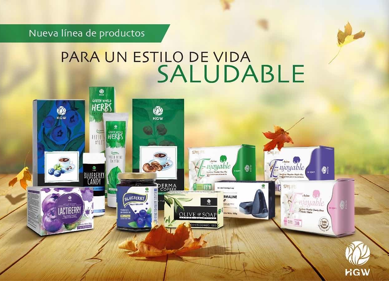 Productos HGW